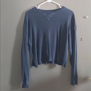 Denim Blue Sweater